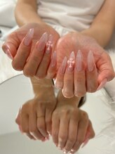 ナルネイル(NALU NAIL)/マグネット＋クロムパーツ