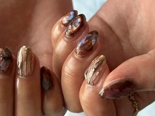 【ノンサンディング×フィルイン施術】Design