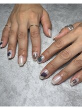 ソルネイルワークス(sol. nail works)/アートデザインM
