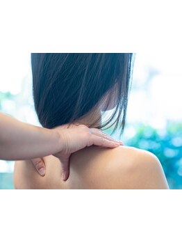 首・肩のつらさを改善したい