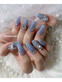 ハナアイ サロン 新宿店(hanaai salon)/チップスカルプデザインコース