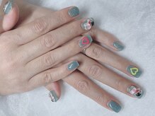 ベビーライオン(BABY LION)/キャラクターネイル