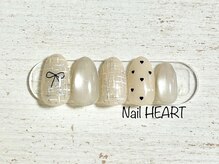 ネイルハート(Nail HEART)/今月の定額ネイル 17