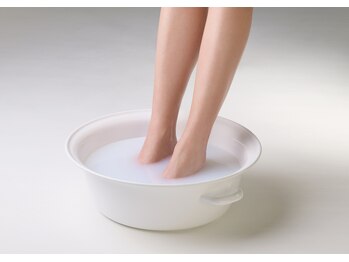 ポーラ ウニクス上里店(POLA)/フットバスで疲れもスッキリ