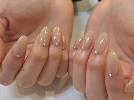 【Hand】ワンカラー+パーツ追加