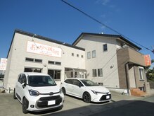 おさかべ鍼灸院の雰囲気（駐車場は2台止めれます。）