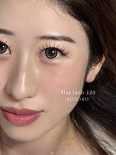 ひとりdeあいさろん/自然に盛れるフラット120本