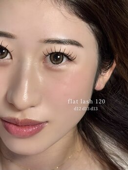 ひとりdeあいさろん/自然に盛れるフラット120本