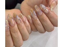 スロウネイル(slow nail)/アートフルコース11000円taxin