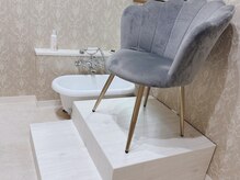 ジェイリー(Jily.)の雰囲気(フットステージ完備でリラックス。)