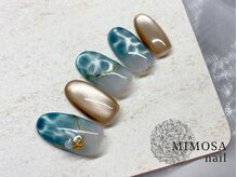 ミモザネイル(MIMOSA Nail)の雰囲気（新・今月限定デザイン♪色変更可！通常9,400円以上⇒8,500円）