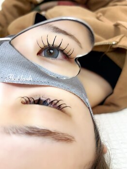 アイボーテ バイ シュエット 本店(eye beaute by chouette)の写真/束感マツエクでトレンドeye♪