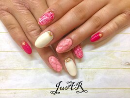 ピンクネイル