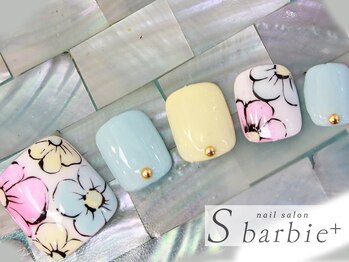 ネイルサロンエスバービー(nail salon S barbie)/フラワー パステル 春