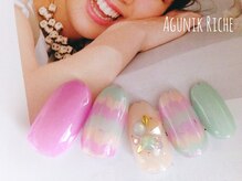 アグニークリッシェ(Agunik Riche)/【ピーコックネイル】