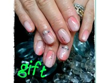 ネイルサロン ギフト(NAIL SALON gift)の雰囲気（エアジェルエデュケーターが作る特別なデザイン☆）