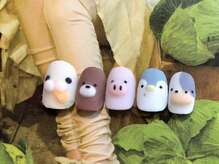 ゆびノさき/動物シリーズ