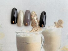 ネイルサロン&スクール ジーナ(GINA)/9月定額トレンドアート