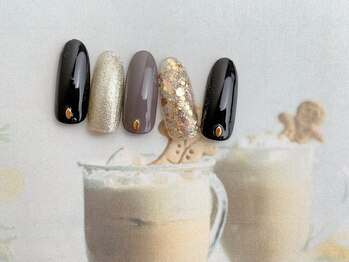 ネイルサロン&スクール ジーナ(GINA)/9月定額トレンドアート