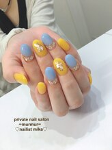 プライベート ネイルサロン マーマ(murmur)/シェルネイル