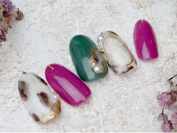 プレジール(Plaisir)/'20,11月サンプルデザイン*