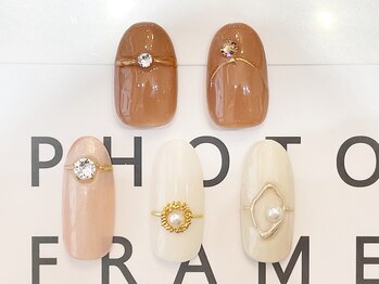 リングネイル チップサンプル