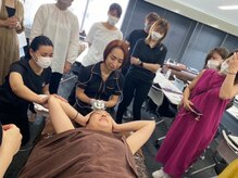 ルナスーリヤ 表参道店/認定講師