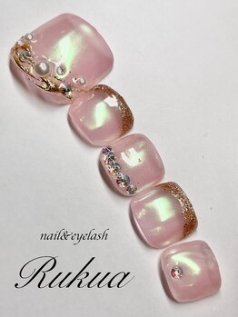 フットネイル定額デザイン