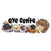 アイコンテ(eye con’te)ロゴ