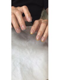 カラフル細フレンチ