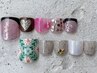 【FOOT】定額こだわりワンホンアート★12000円