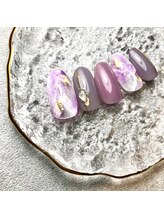 アガルネイル 川越(AGARU NAIL)/AGARU NAIL【川越/ワンカラー】