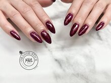 オレンジスティック/ボルドー　ブラック　ワンカラー