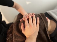 フレグラントオリーブ(fragrant olive)/【ドライヘッドスパ】