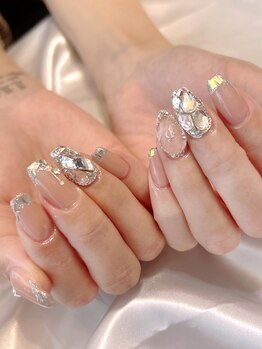 ネイルサロン ウィズ(Nail Salon Wiz)の写真/【JNA認定講師在籍＆ネイル雑誌への掲載常連サロン】圧倒的技術×スピーディーにどんなデザインも叶う★