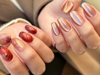 ツリー 吉祥寺店(TREE)/90minつけ放題/シンプルベージュ