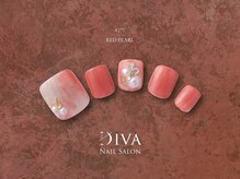 ネイルサロンディーバ 宝塚店(Diva)/FootデザインSelect¥7,810