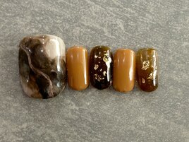 ヘーゼルナッツラテ