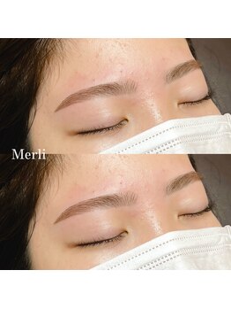 メルリ(Merli)/眉ワックス人気です！