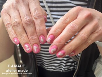 アトリエ メイド(atelier made)/トレンドアートネイル￥6,990