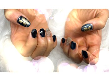 サロンズドゥー(Salon’s Doo)/ディープなマグネット×フラワー