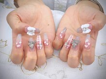 ルビーネイル 太閤通駅店(RUBY NAIL)/10本スカルプ&アート付け放題