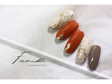 ファミーユ 新宿西口店(Famille)/【選べる定額ネイル】Cコース