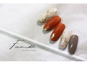 ファミーユ 新宿西口店(Famille)/【選べる定額ネイル】Cコース