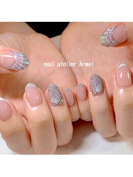 ネイルアトリエ エルメル(nail atelier Armel)/