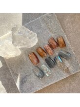 ケーネイルアトリエK 泉中央店(nail atelier)/enoi季節限定design