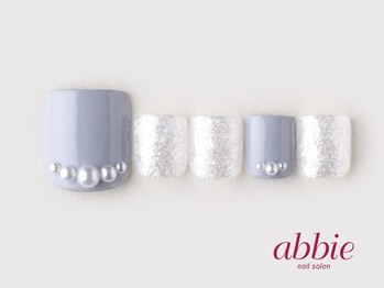 アビー 目白店(abbie)/グレーパールフット　￥11275