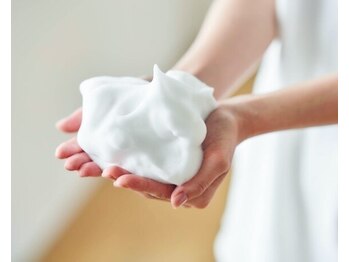 ヨサパーク プレティウム 東海店(YOSA PARK PRETIUM)/濃密泡洗顔