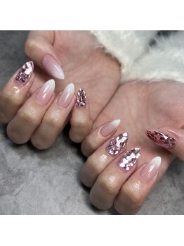マカナネイル(makana nail)/バレンタインデザイン
