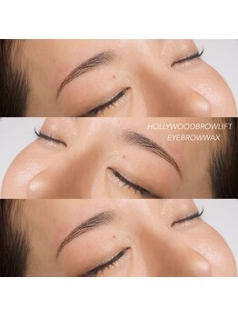 リノユー ビューティー(Lino U Beauty)/【ハリウッドブロウリフト眉毛】